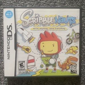 ScribbleNauts Nintendo DS Game